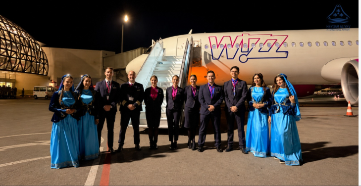 “Wizz Air” Bakı-Bratislava birbaşa uçuşlarına başlayıb<font color=red> - FOTOLAR</font>