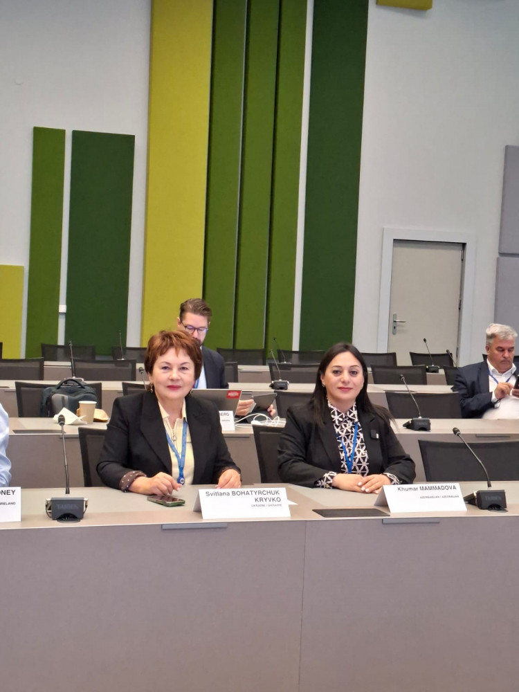 Ali Məclisin deputatı Avropa Şurası Yerli və Regional  Hakimiyyətlər Konqresinin Regionlar Palatasının  vitse-prezidenti seçilib<font color=red> - FOTOLAR</font>