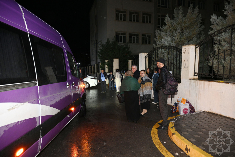 Ağdam və Xocavənd sakinlərinin doğma yurda qayıdışı davam edir<font color=red> - FOTOLAR</font>
