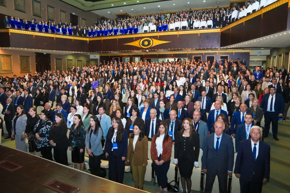NDU-da Doktorantların və gənc tədqiqatçıların Respublika Elmi Konfransı (NASCO29) öz işinə başlayıb<font color=red> - FOTOLAR</font>