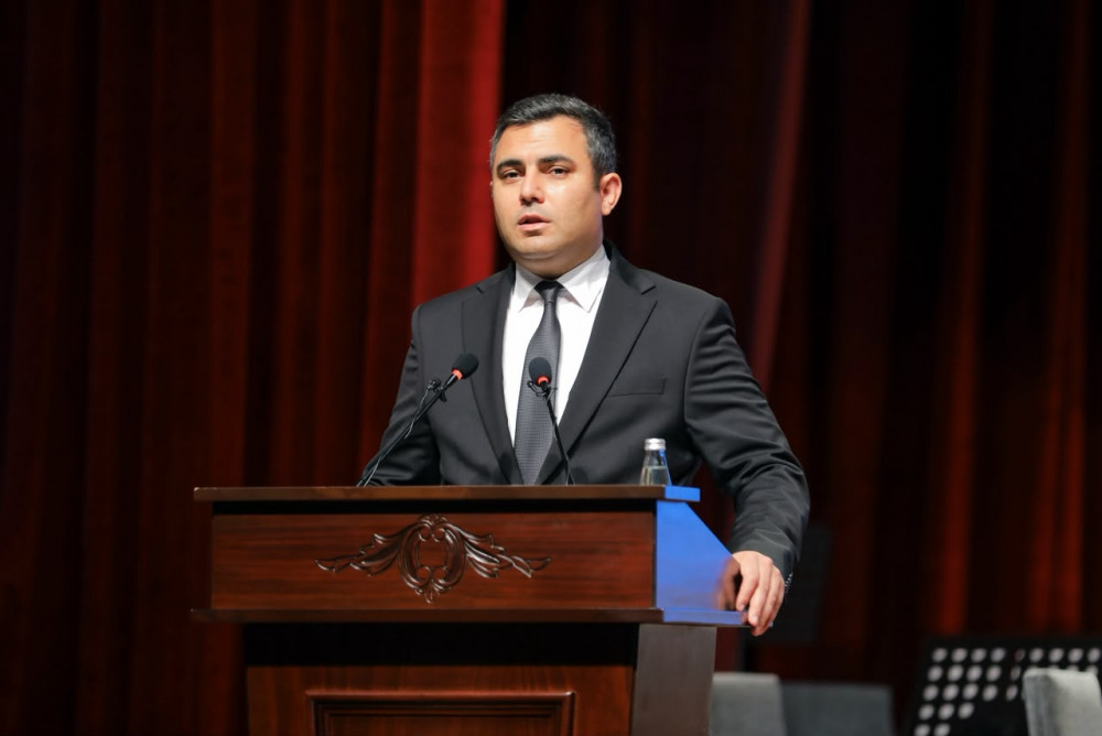 NDU-da Doktorantların və gənc tədqiqatçıların Respublika Elmi Konfransı (NASCO29) öz işinə başlayıb<font color=red> - FOTOLAR</font>