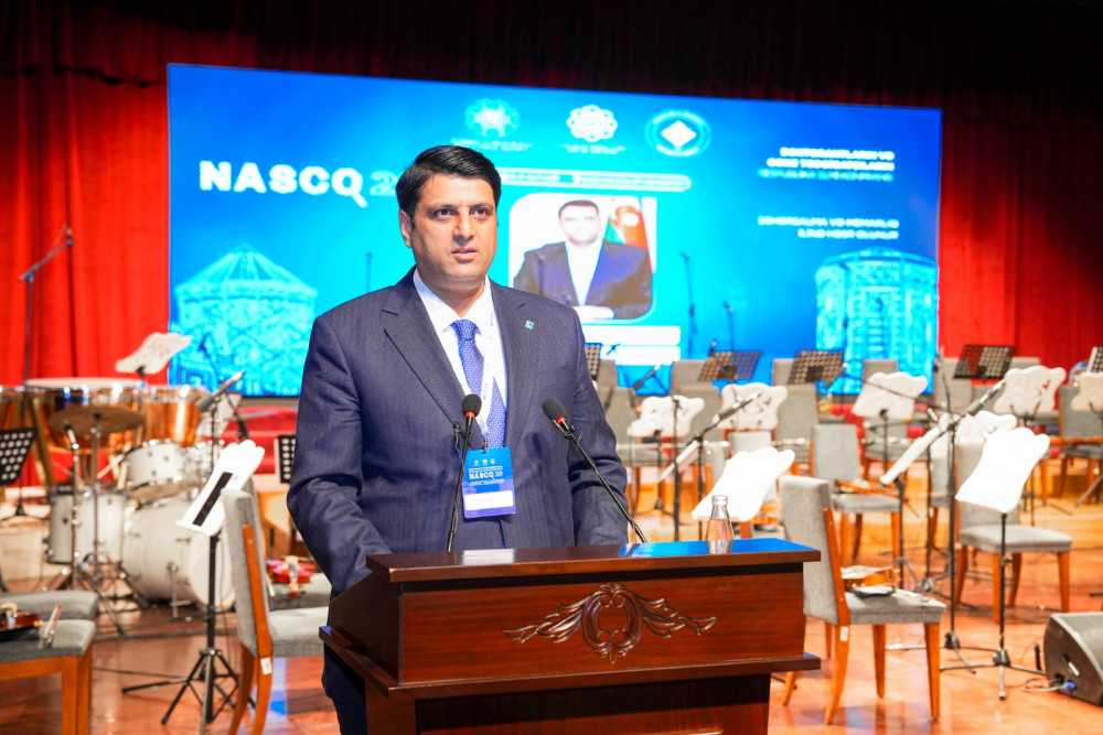 NDU-da Doktorantların və gənc tədqiqatçıların Respublika Elmi Konfransı (NASCO29) öz işinə başlayıb<font color=red> - FOTOLAR</font>