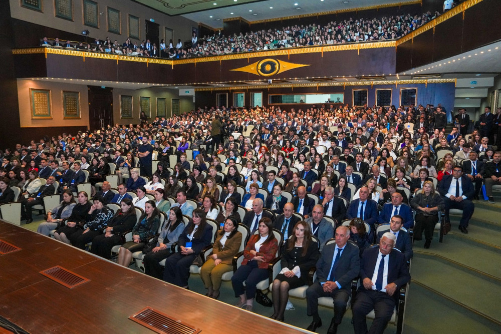 NDU-da Doktorantların və gənc tədqiqatçıların Respublika Elmi Konfransı (NASCO29) öz işinə başlayıb<font color=red> - FOTOLAR</font>
