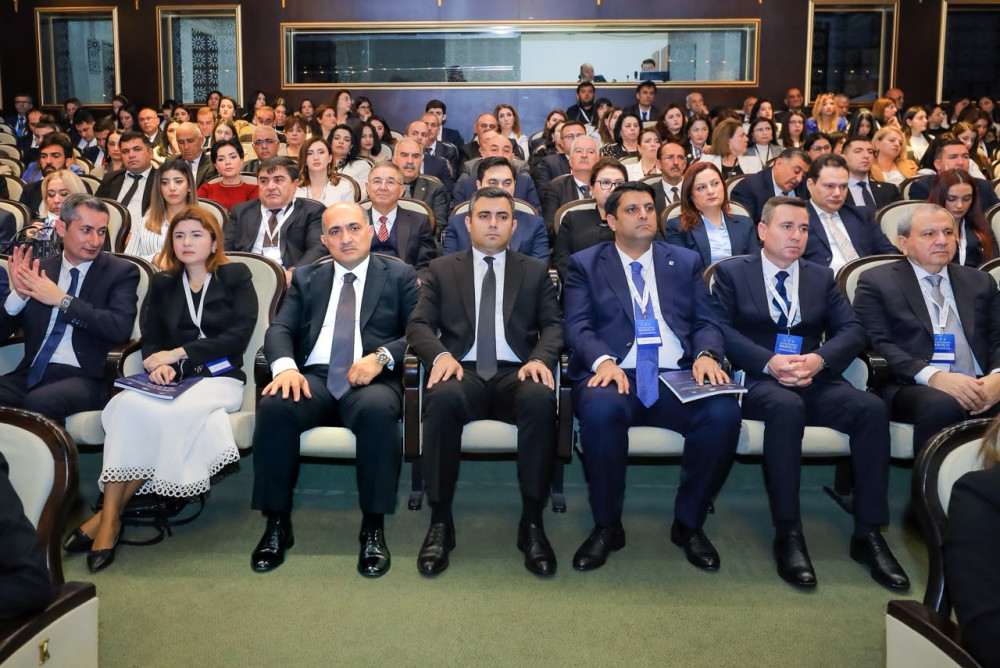 NDU-da Doktorantların və gənc tədqiqatçıların Respublika Elmi Konfransı (NASCO29) öz işinə başlayıb<font color=red> - FOTOLAR</font>