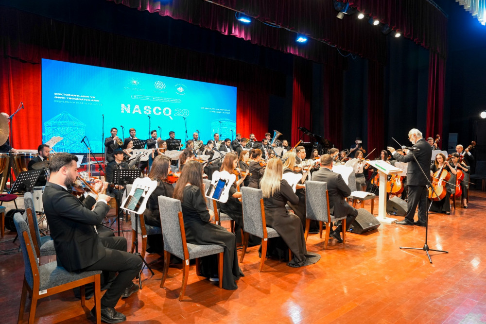NDU-da Doktorantların və gənc tədqiqatçıların Respublika Elmi Konfransı (NASCO29) öz işinə başlayıb<font color=red> - FOTOLAR</font>