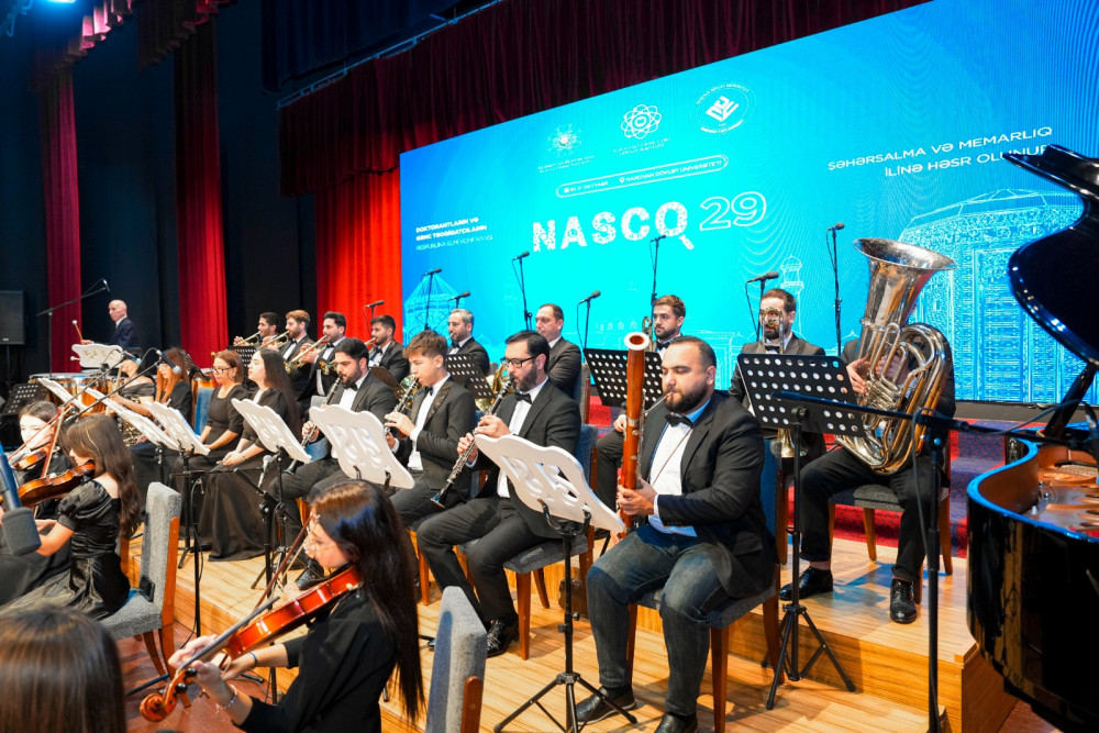 NDU-da Doktorantların və gənc tədqiqatçıların Respublika Elmi Konfransı (NASCO29) öz işinə başlayıb<font color=red> - FOTOLAR</font>