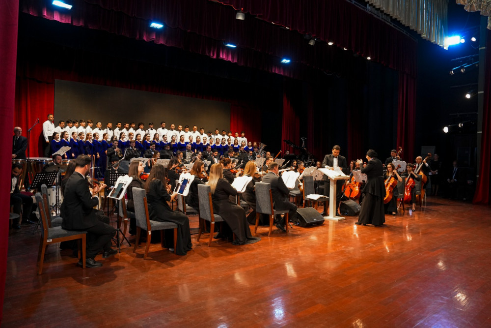 NDU-da Doktorantların və gənc tədqiqatçıların Respublika Elmi Konfransı (NASCO29) öz işinə başlayıb<font color=red> - FOTOLAR</font>