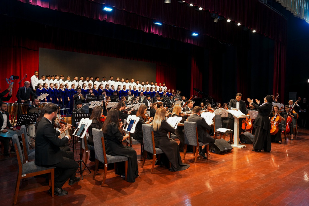 NDU-da Doktorantların və gənc tədqiqatçıların Respublika Elmi Konfransı (NASCO29) öz işinə başlayıb<font color=red> - FOTOLAR</font>