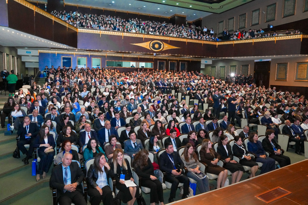NDU-da Doktorantların və gənc tədqiqatçıların Respublika Elmi Konfransı (NASCO29) öz işinə başlayıb<font color=red> - FOTOLAR</font>