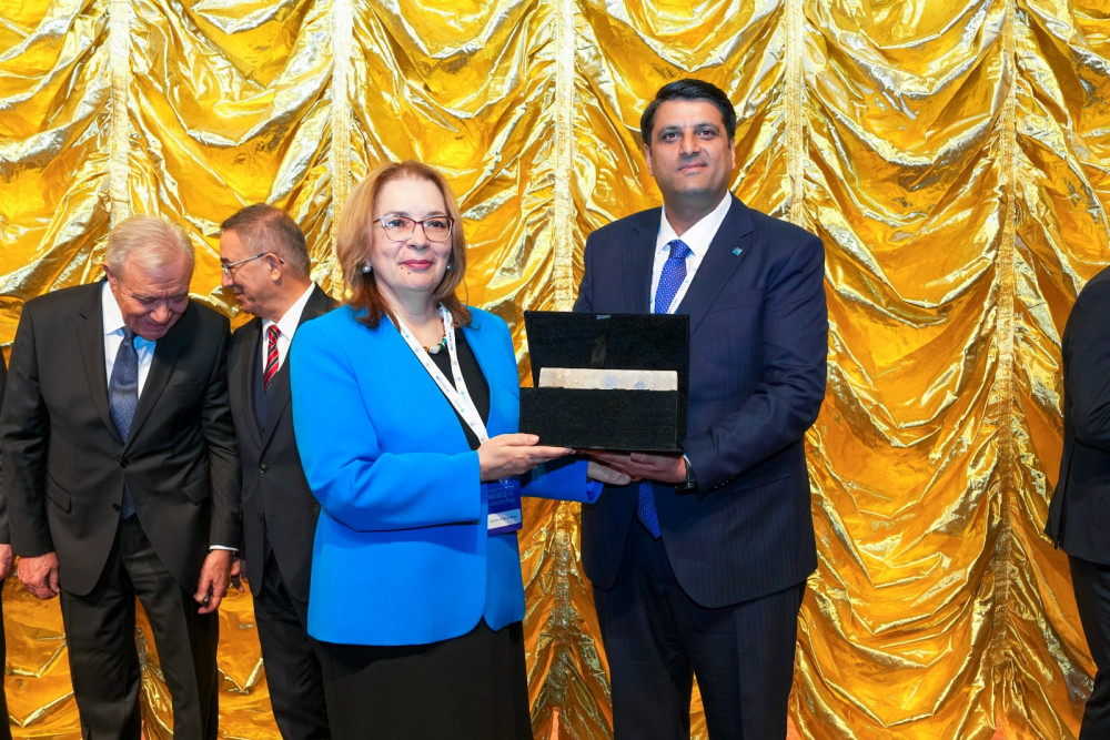 NDU-da Doktorantların və gənc tədqiqatçıların Respublika Elmi Konfransı (NASCO29) öz işinə başlayıb<font color=red> - FOTOLAR</font>