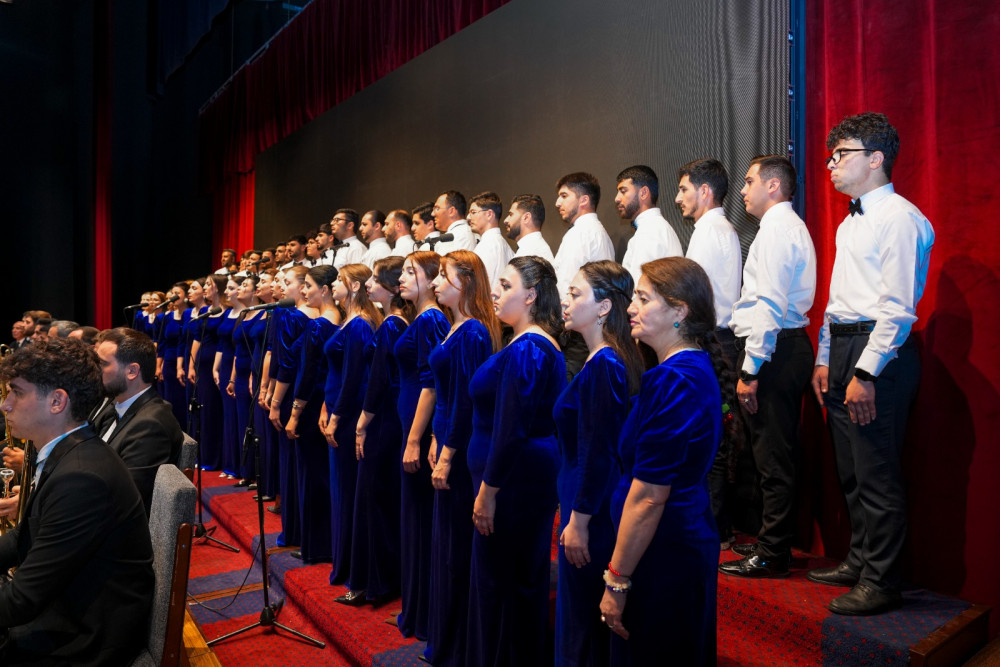 NDU-da Doktorantların və gənc tədqiqatçıların Respublika Elmi Konfransı (NASCO29) öz işinə başlayıb<font color=red> - FOTOLAR</font>
