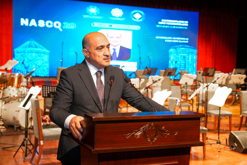 NDU-da Doktorantların və gənc tədqiqatçıların Respublika Elmi Konfransı (NASCO29) öz işinə başlayıb<font color=red> - FOTOLAR</font>