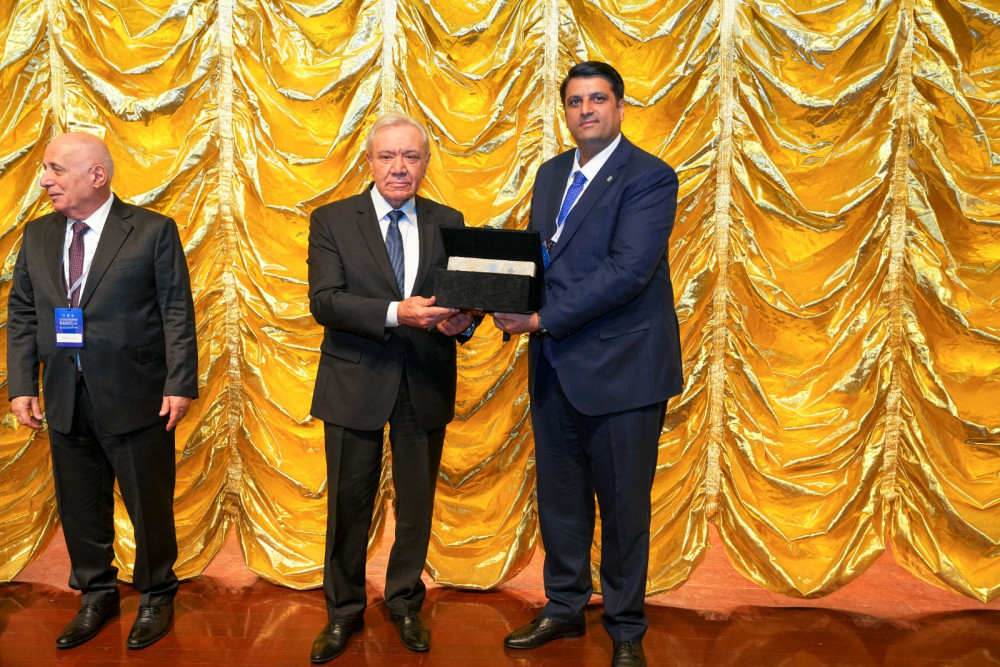 NDU-da Doktorantların və gənc tədqiqatçıların Respublika Elmi Konfransı (NASCO29) öz işinə başlayıb<font color=red> - FOTOLAR</font>