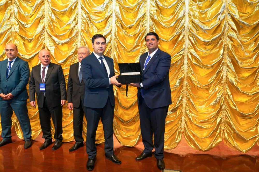 NDU-da Doktorantların və gənc tədqiqatçıların Respublika Elmi Konfransı (NASCO29) öz işinə başlayıb<font color=red> - FOTOLAR</font>