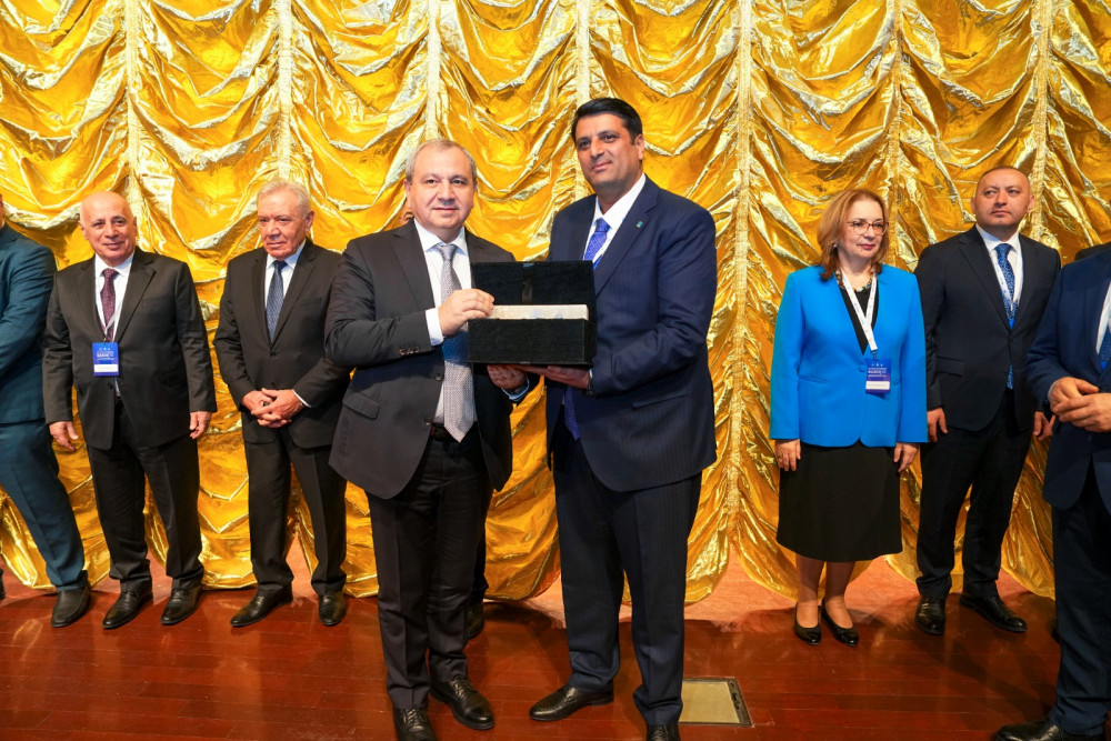 NDU-da Doktorantların və gənc tədqiqatçıların Respublika Elmi Konfransı (NASCO29) öz işinə başlayıb<font color=red> - FOTOLAR</font>