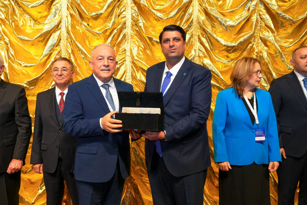 NDU-da Doktorantların və gənc tədqiqatçıların Respublika Elmi Konfransı (NASCO29) öz işinə başlayıb<font color=red> - FOTOLAR</font>