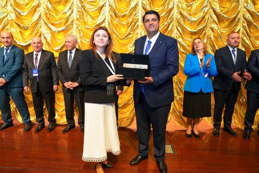 NDU-da Doktorantların və gənc tədqiqatçıların Respublika Elmi Konfransı (NASCO29) öz işinə başlayıb<font color=red> - FOTOLAR</font>