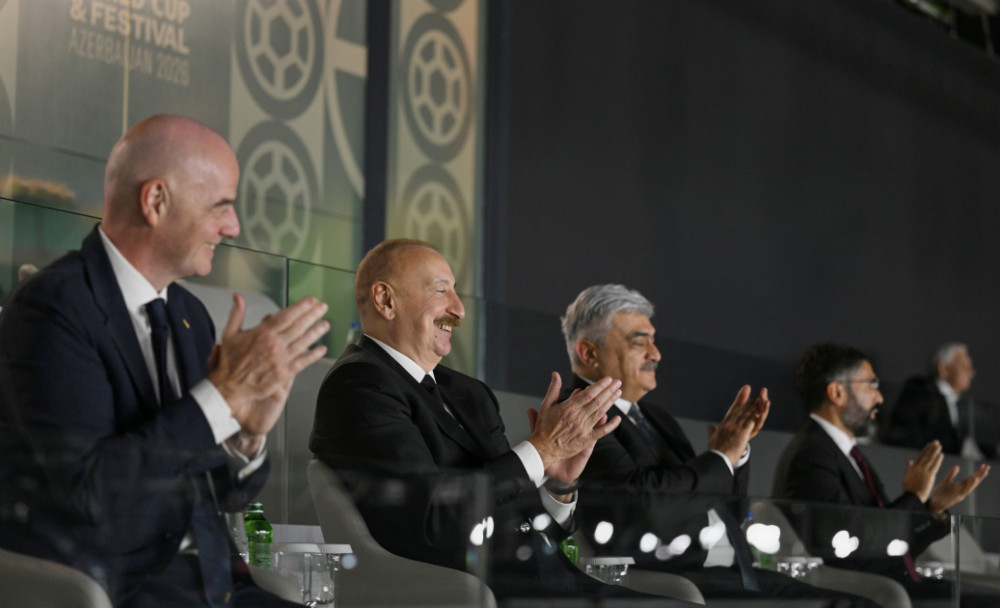 Prezident İlham Əliyev “FIFA U-15 World Cup and Festival”ın final matçını izləyib, mükafatlandırma mərasimində iştirak edib<font color='red'> - YENİLƏNİB</font><font color=red> - FOTOLAR</font>
