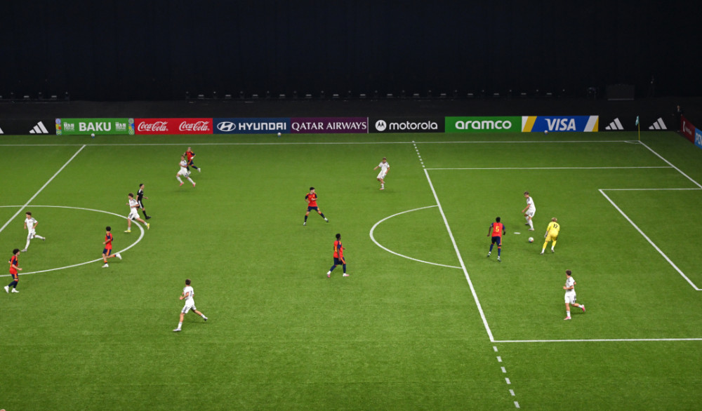 Prezident İlham Əliyev “FIFA U-15 World Cup and Festival”ın final matçını izləyib, mükafatlandırma mərasimində iştirak edib<font color='red'> - YENİLƏNİB</font><font color=red> - FOTOLAR</font>