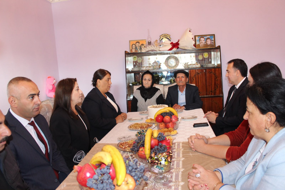 Qərbi Azərbaycandan olan Nəcəfovlar ailəsinin evliliklərinin 50 illiyi qeyd olunub<font color=red> - FOTOLAR</font>