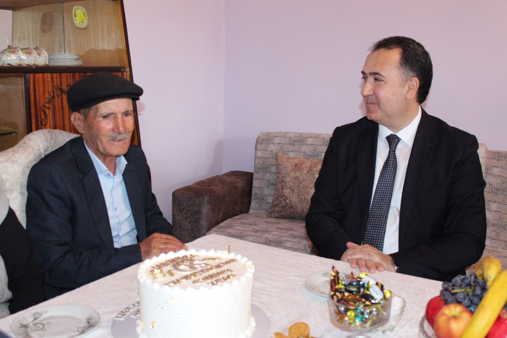 Qərbi Azərbaycandan olan Nəcəfovlar ailəsinin evliliklərinin 50 illiyi qeyd olunub<font color=red> - FOTOLAR</font>