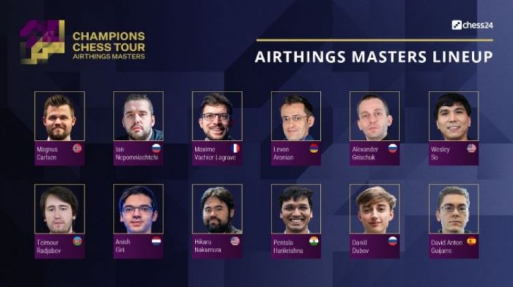 Teymur Rəcəbov “Airthings Masters” turnirində qalib adı uğrunda mübarizə aparacaq