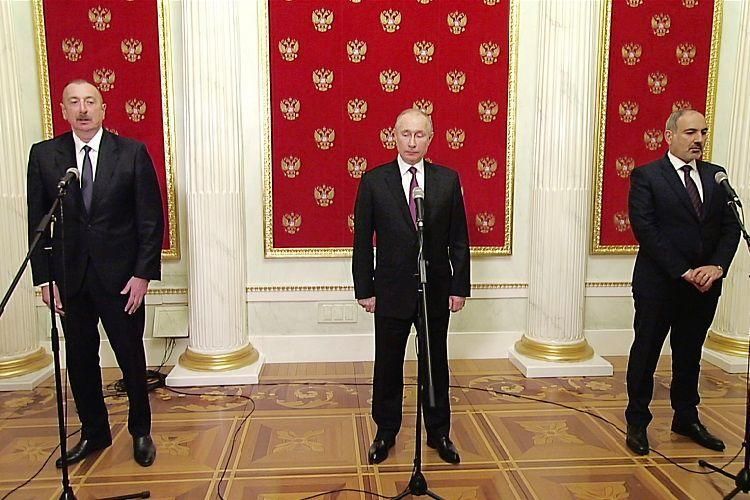 Ermənilər Moskva görüşündən narazı qalıb – “Putin Azərbaycanın tərəfindədir”