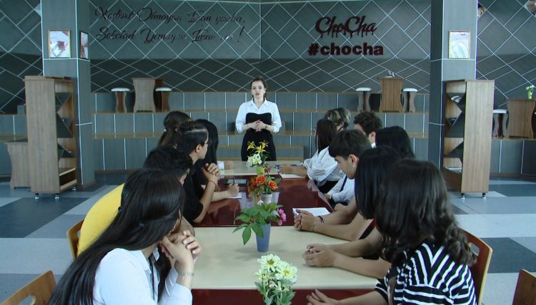 Nəsirəddin Tusinin  "Əxlaqi-nasiri" əsərinin müzakirəsi olub 