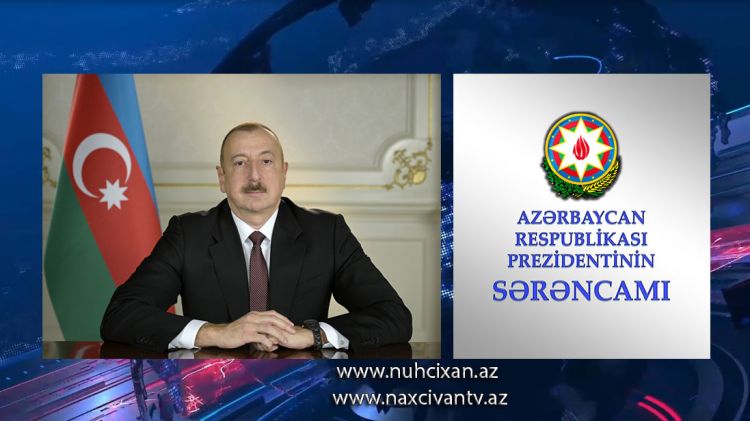 Prezident İlham Əliyev Azərbaycan Silahlı Qüvvələrinin hərbi qulluqçularını  “Laçının azad olunmasına görə” medalı ilə təltif edib<font color='red'> - SƏRƏNCAM</font>
