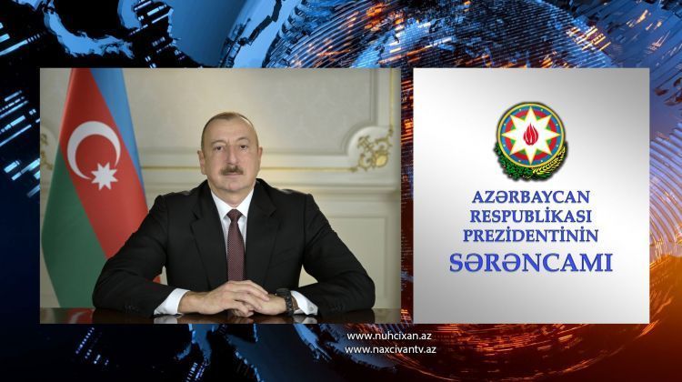 Prezident Naxçıvanda xidmət edən hərbi qulluqçuları təltif edib<font color='red'> - SƏRƏNCAM</font>