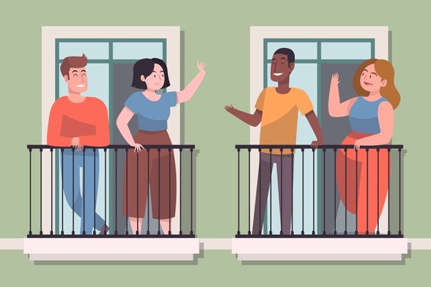 Qonşuluq münasibətləri: hüquqlar, vəzifələr və məhdudiyyətlər