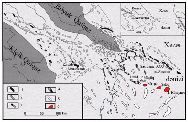 Geoloq alimlər Cənubi Xəzər hövzəsində tədqiqat aparıblar