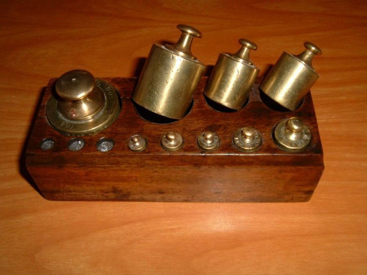 Xalq arasında işlədilən çəki və ölçü vahidləri