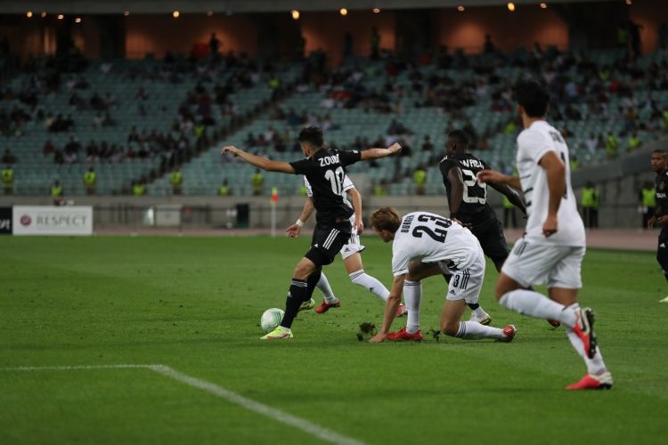 UEFA Konfrans Liqası: “Qarabağ” – “Bazel” matçı qolsuz bərabərliklə bitib