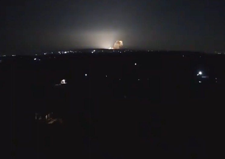 Ukraynanın şəhərləri belə vurulur<font color=red> - VİDEO</font>