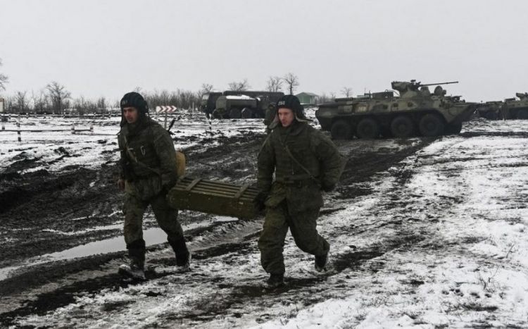 Ukrayna DSX: “Rusiya Belarus və Krımdan hücuma başlayıb”