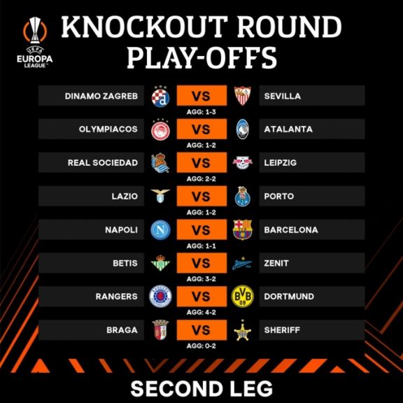 Bu gün UEFA Avropa Liqasının dörddəbir final mərhələsinin iştirakçıları müəyyənləşəcək