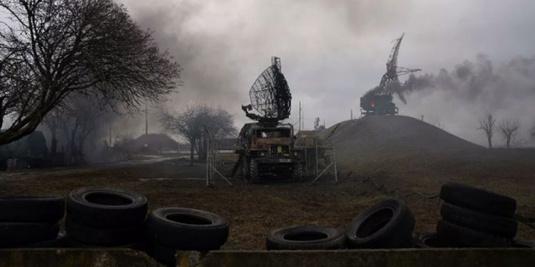 Rusiya Ukraynanın 74 hərbi obyektini sıradan çıxarıb
