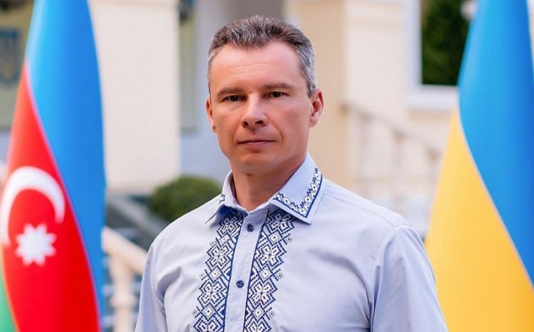 Ukrayna səfiri: “Azərbaycan vətəndaşlarından dəstək zəngləri və mesajlar aldıq”