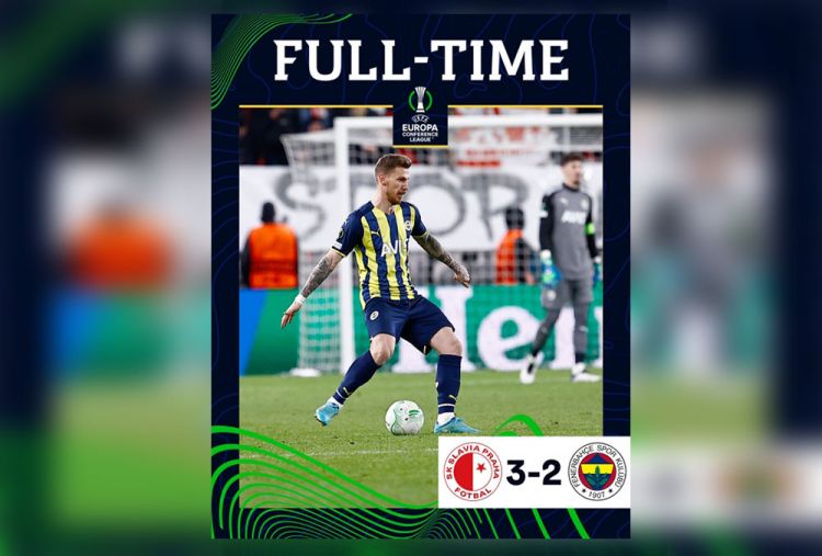 "Fənərbağça" səfərdə "Slaviya"ya məğlub olub