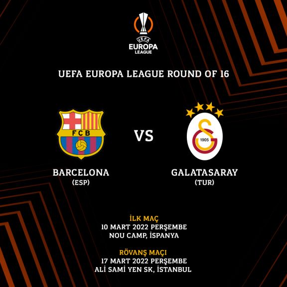 Avropa Liqası: "Qalatasaray"ın rəqibi müəyyənləşib