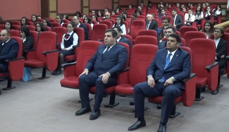 “Microsoft”un növbəti vebinarı Naxçıvan Dövlət Universitetində<font color=red> - FOTOLAR</font>