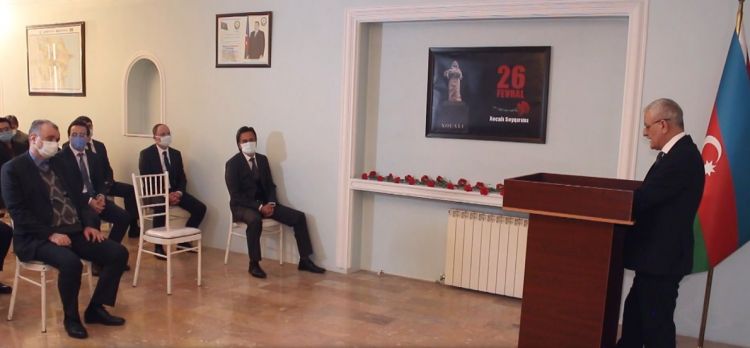 Təbrizdə Xocalı soyqırımının 30-cu ildönümü  ilə əlaqədar tədbir keçirilib<font color=red> - FOTOLAR</font>