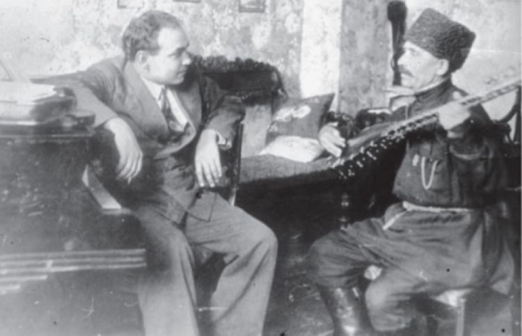 Bu gün Xalq artisti Səid Rüstəmovun anadan olmasının 115-ci ildönümü tamam  olur - Naxçıvan TV
