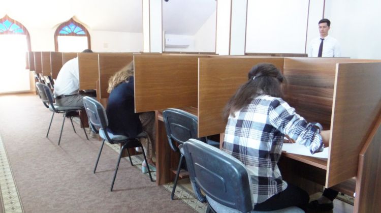 Naxçıvanda dövlət teleradiolarında işə qəbul üçün  esse imtahanı keçirilib