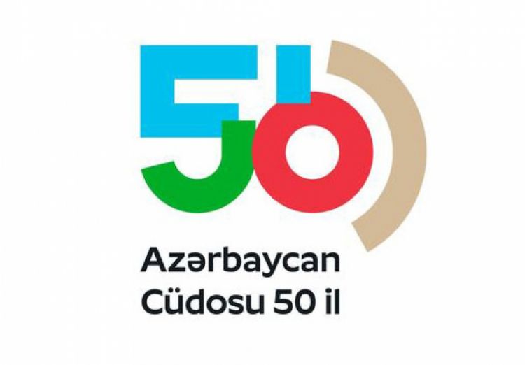 Cüdo Federasiyası Azərbaycanda cüdonun təşəkkül tapmasının 50 illiyi ilə əlaqədar yubiley loqosunu təqdim edib