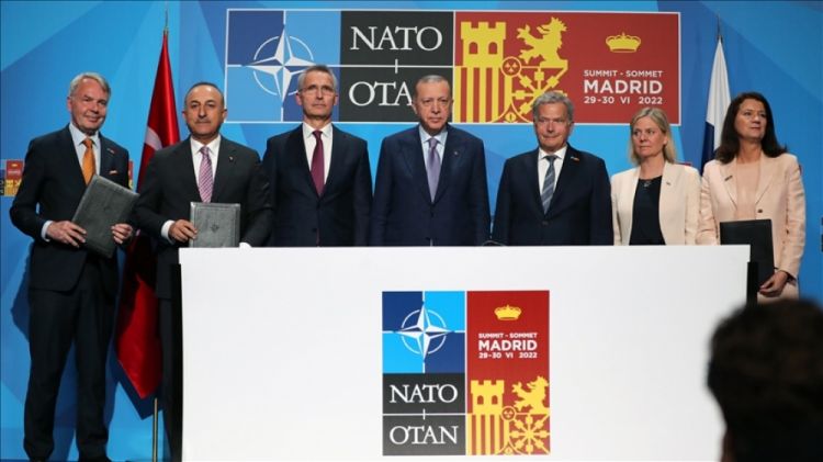 Türkiyə, İsveç və Finlandiya arasındakı Daimi Birgə Mexanizmin ilk toplantısı keçiriləcək