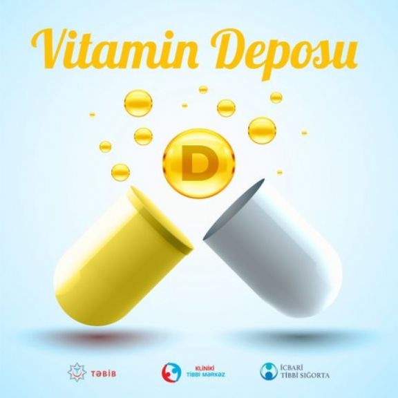 Bədənin D vitamini ehtiyacını qarşılayan ən yaxşı mənbə günəşdir