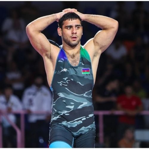 Daha bir güləşçimiz dünya çempionatının bürünc medalını qazanıb