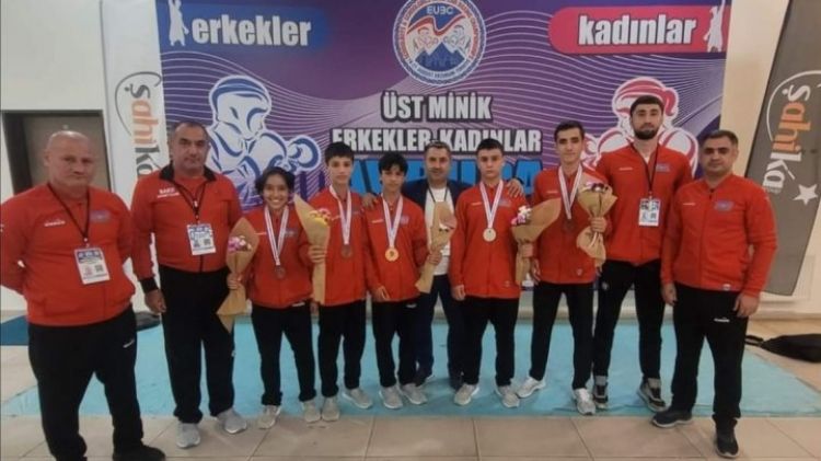 Azərbaycan millisi Avropa birinciliyini 5 medalla başa vurub